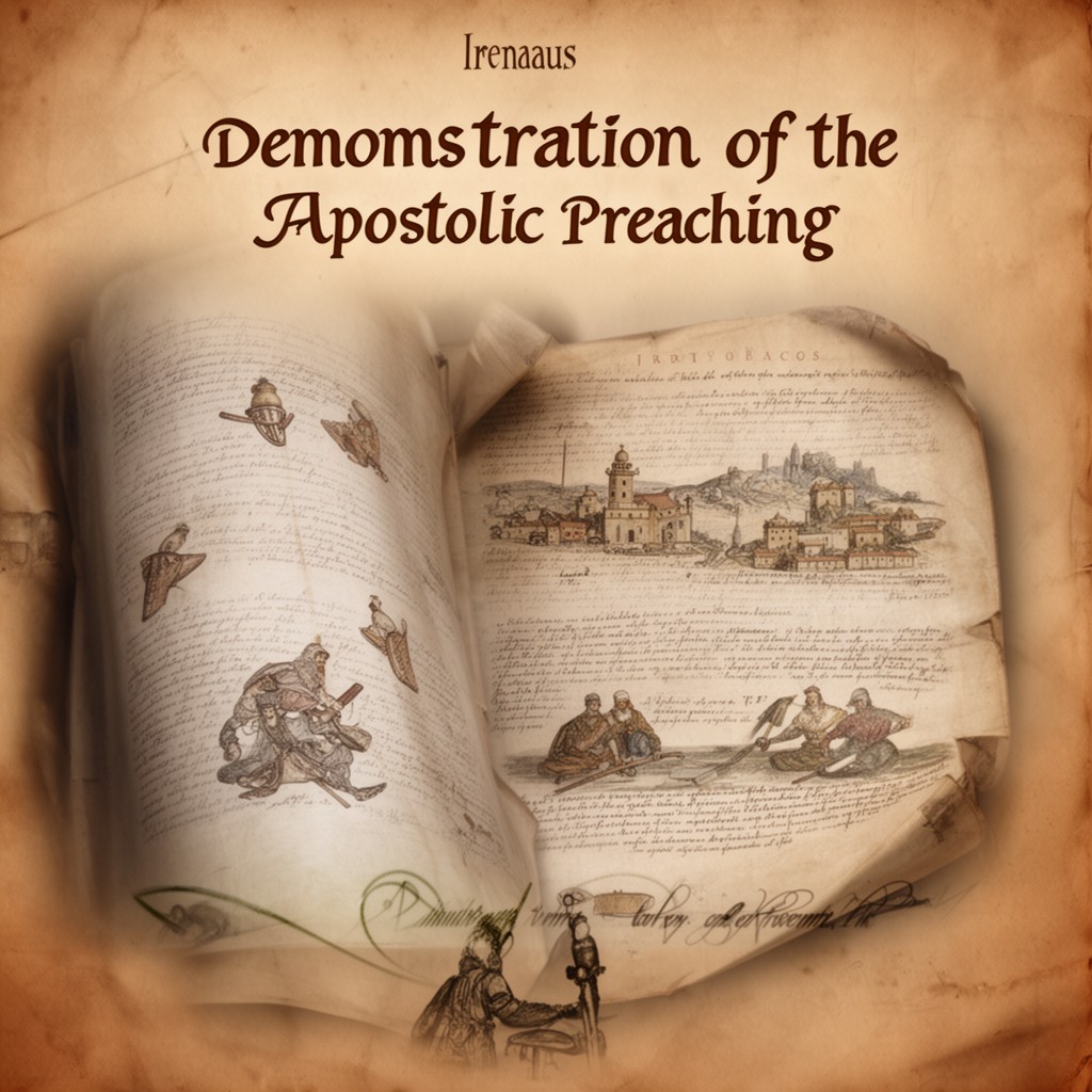 AI-generated illustration of Demonstration of the Apostolic Preaching