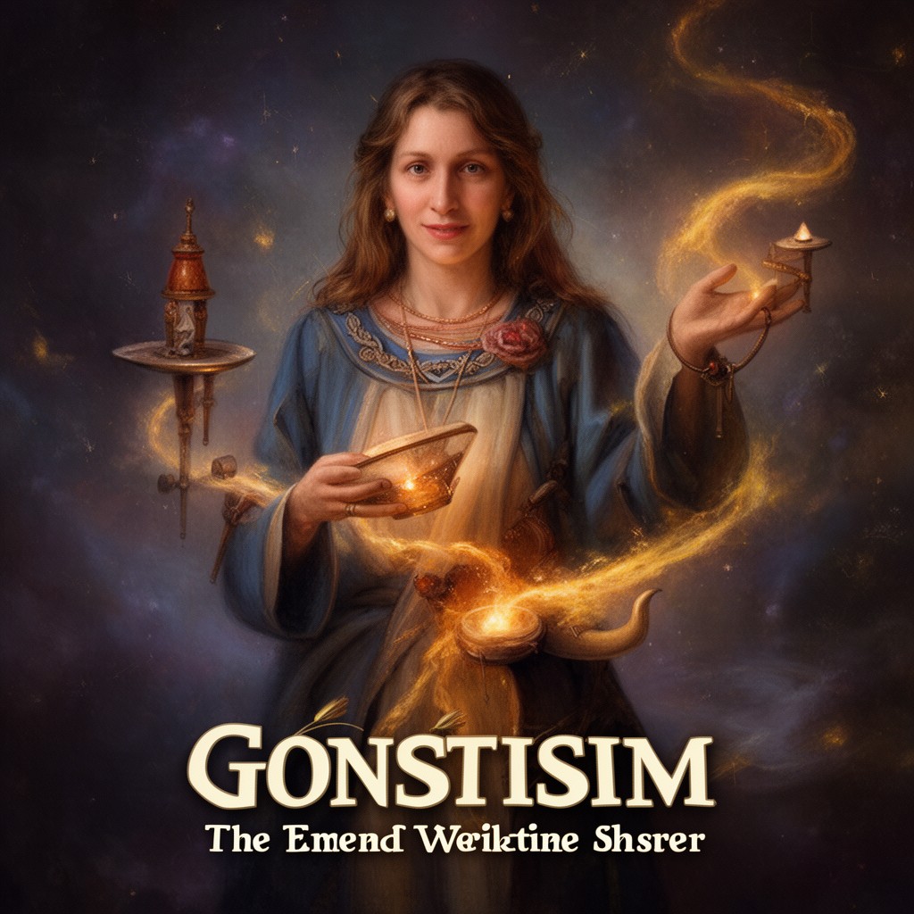 AI-generated illustration of Gnosticism