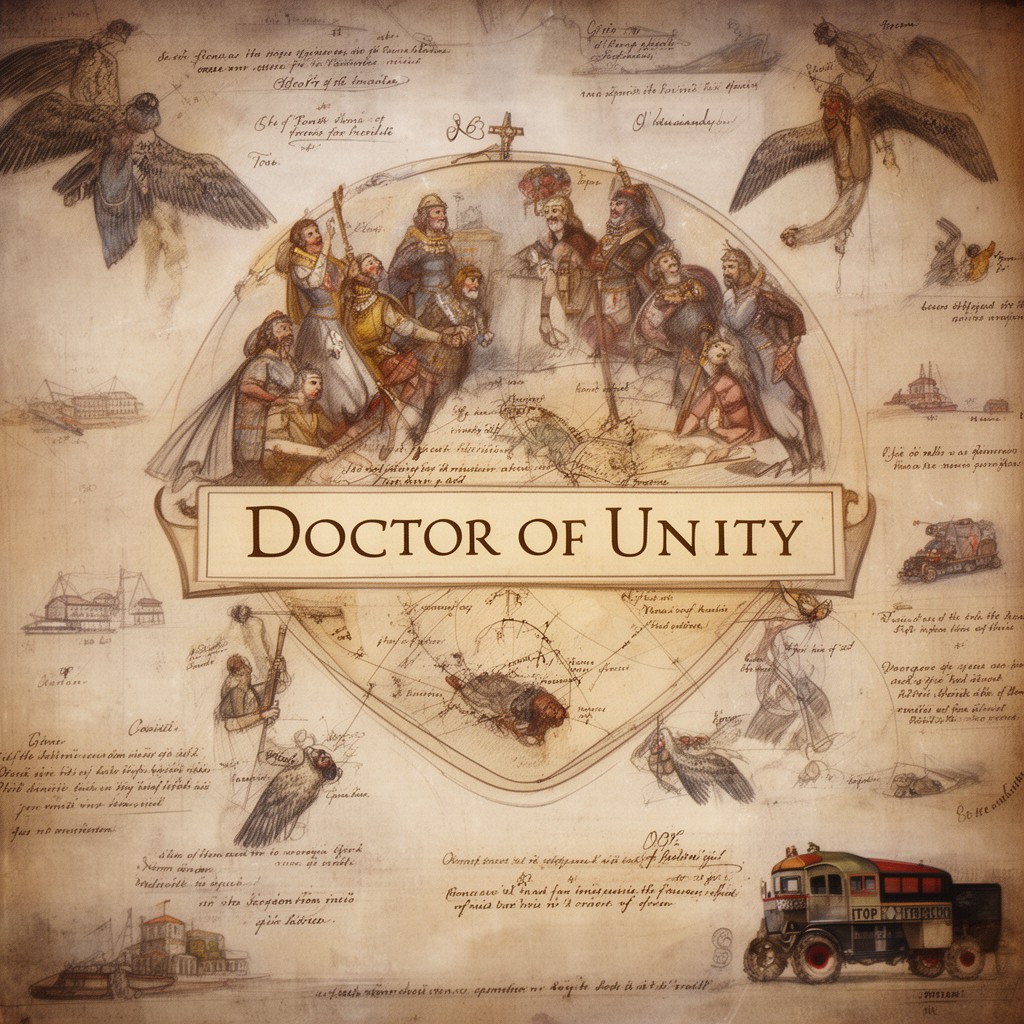 AI-generated illustration of Doctor of Unity