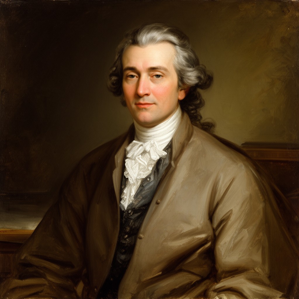 AI-generated illustration of Charles-Michel Trudaine de la Sablière