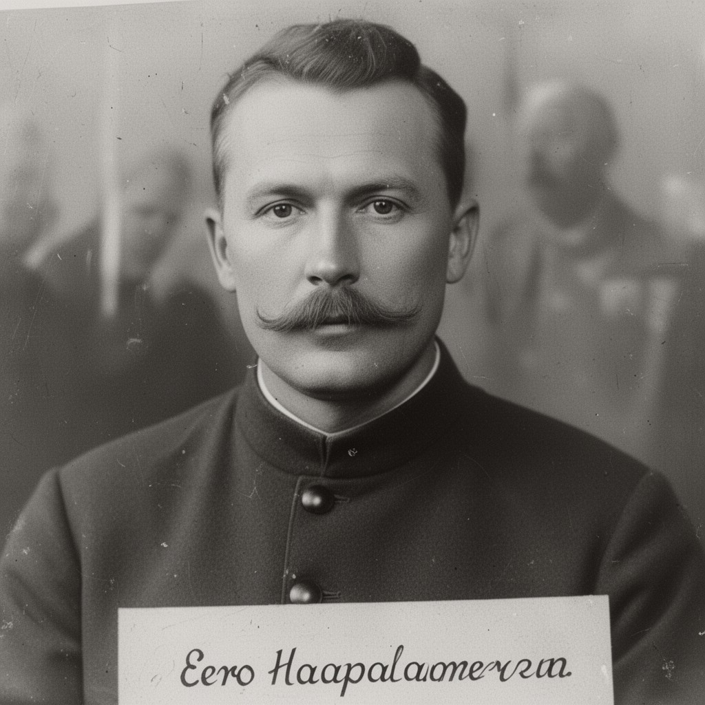 AI-generated illustration of Eero Haapalainen