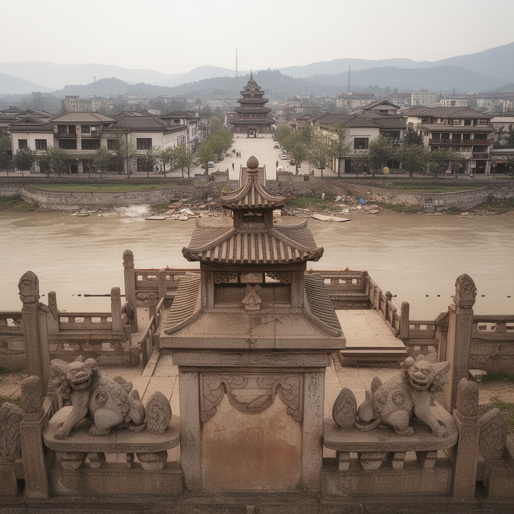 AI-generated illustration of Yilong County