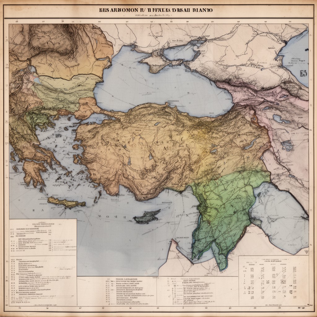 AI-generated illustration of Asia Minor