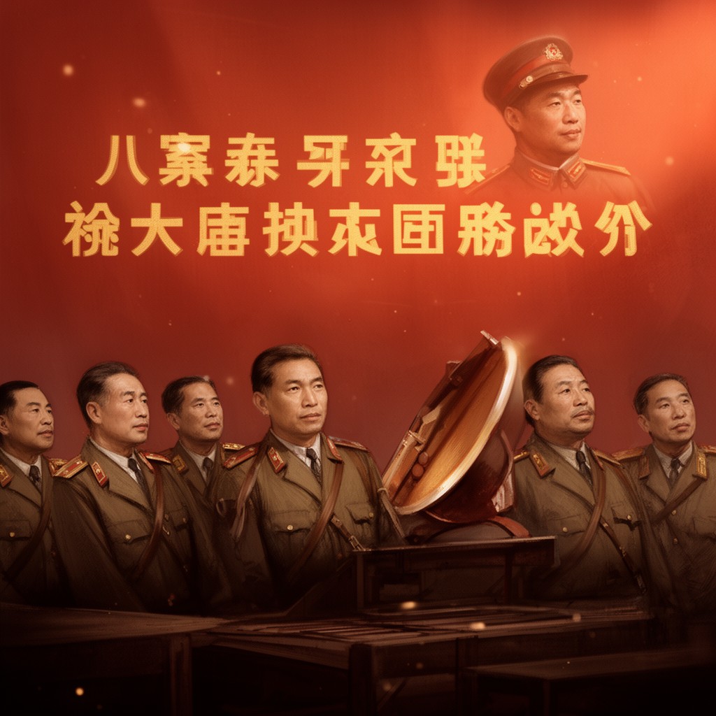 AI-generated illustration of Marshal of the People's Republic of China