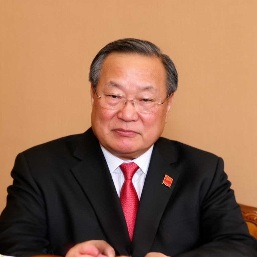 AI-generated illustration of Vice Chairman of the People's Republic of China