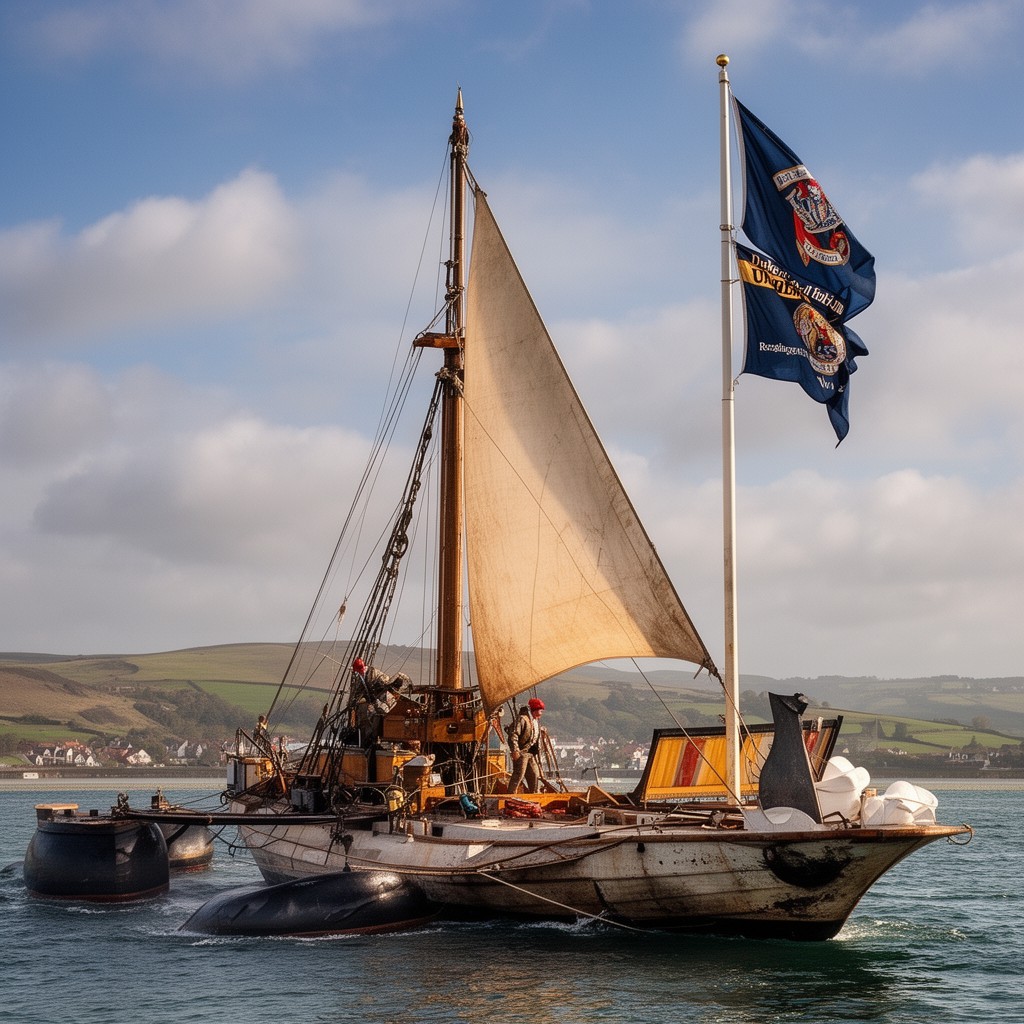 AI-generated illustration of Duke of York and Albany’s Maritime Regiment of Foot