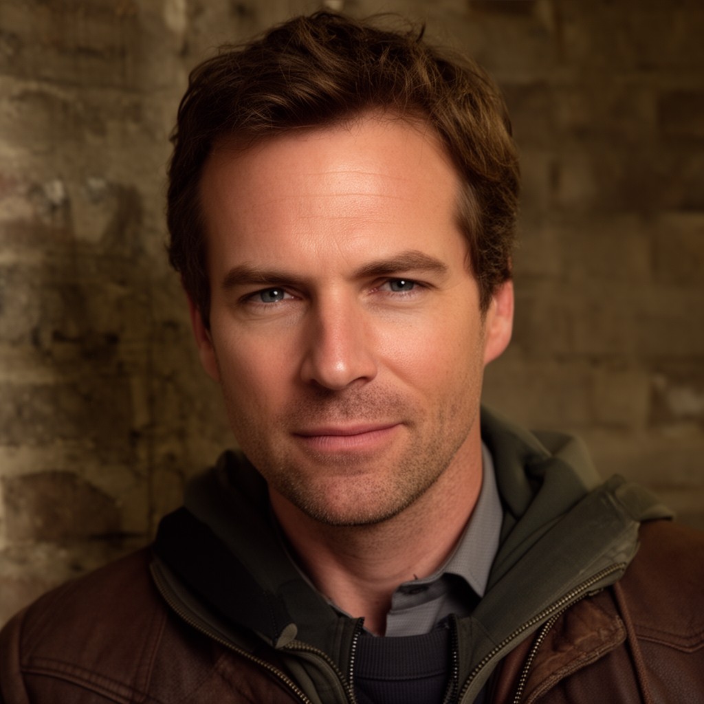 AI-generated illustration of Jack Irish