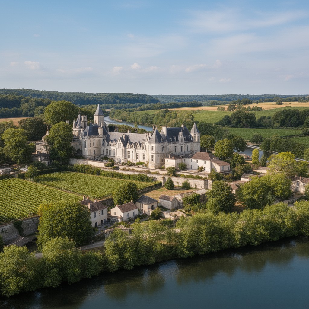 AI-generated illustration of Loire
