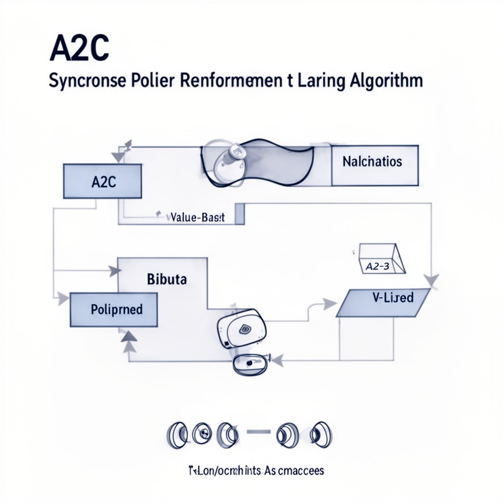 AI-generated illustration of A2C