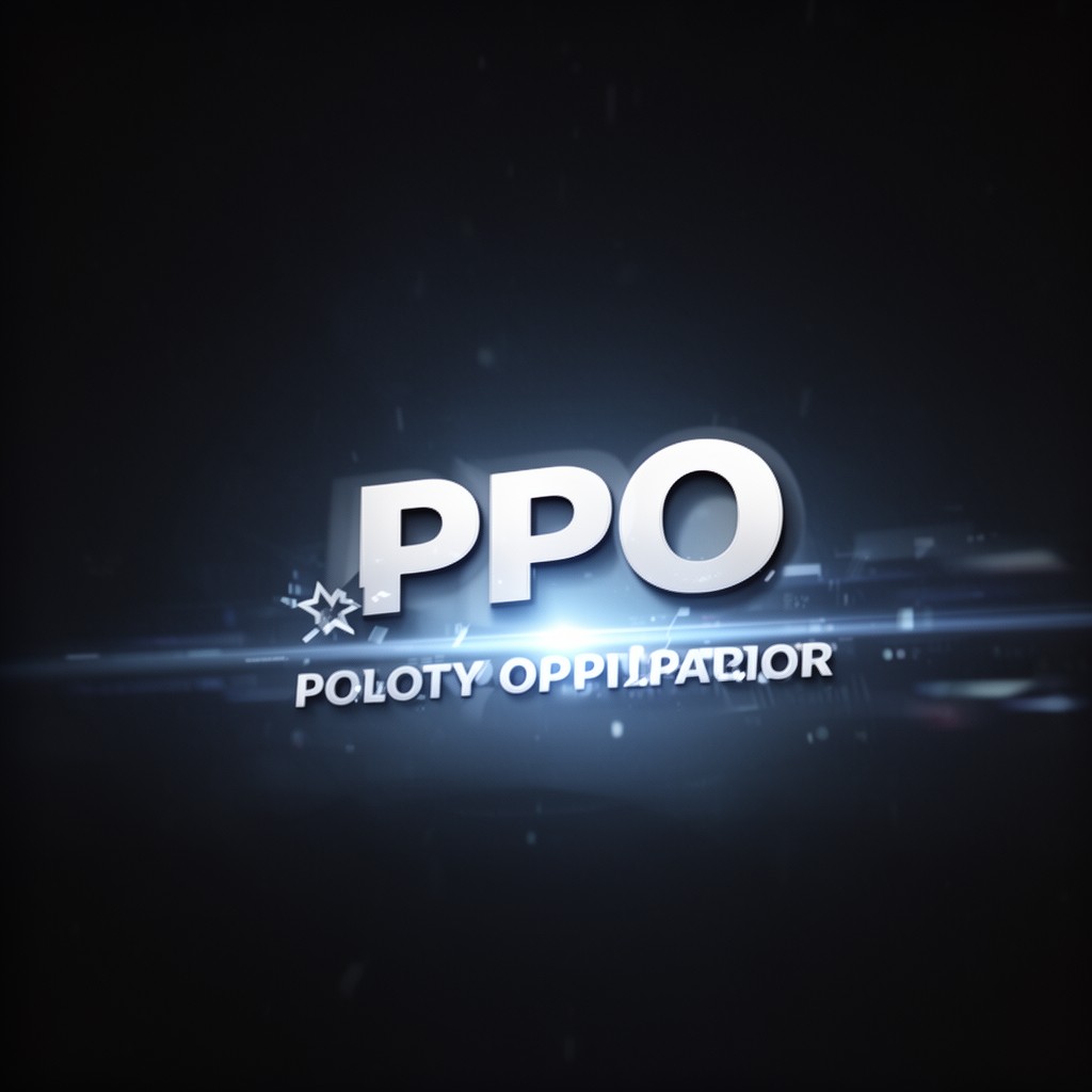 AI-generated illustration of PPO