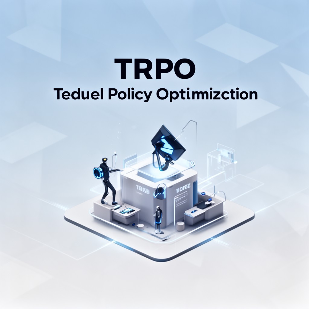 AI-generated illustration of TRPO