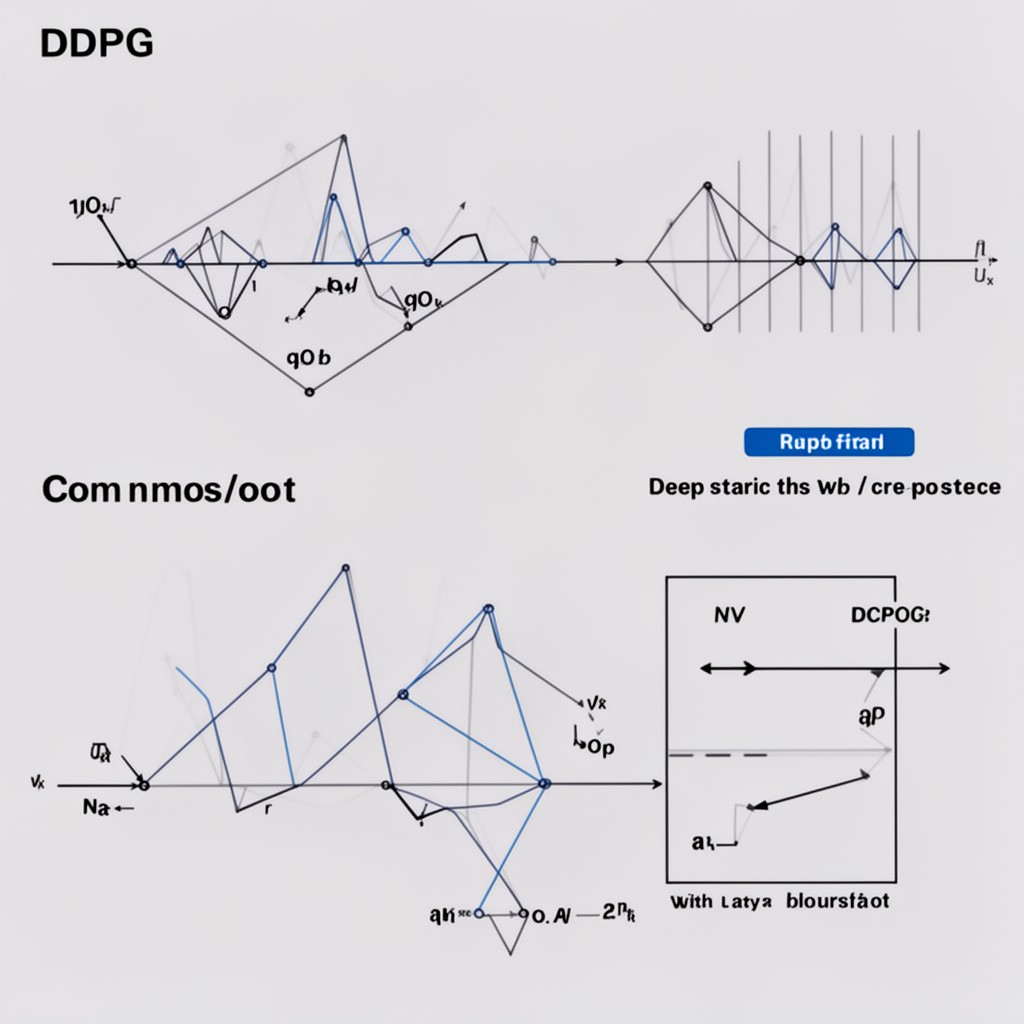 AI-generated illustration of DDPG