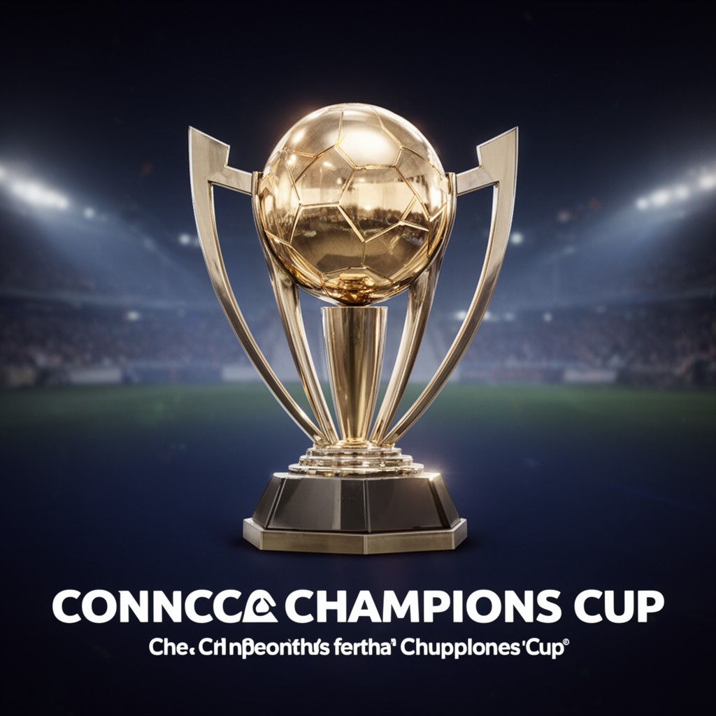 AI-generated illustration of CONCACAF Champions Cup