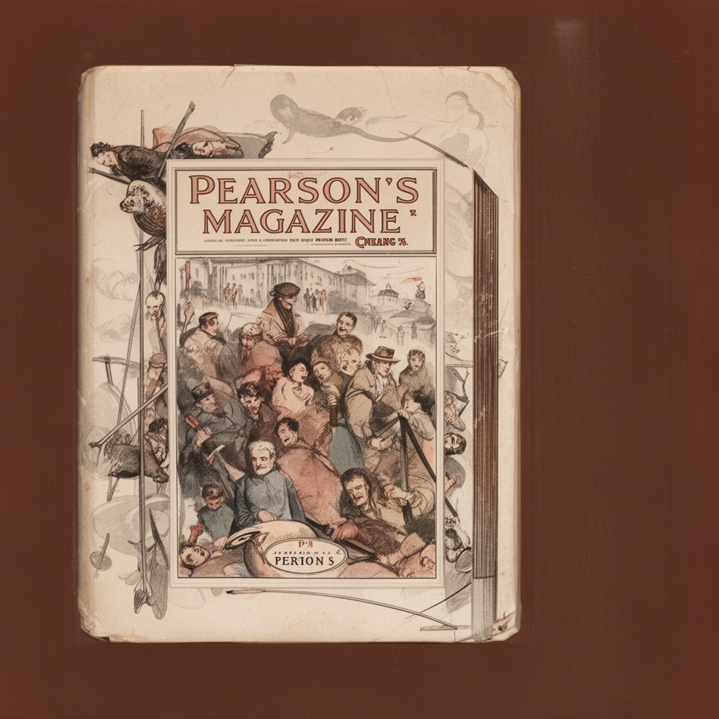 AI-generated illustration of Pearson's Magazine