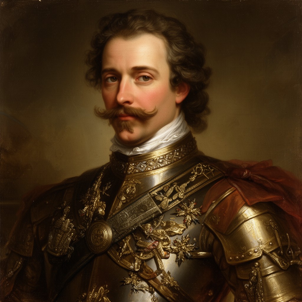 AI-generated illustration of Charles of Lorraine
