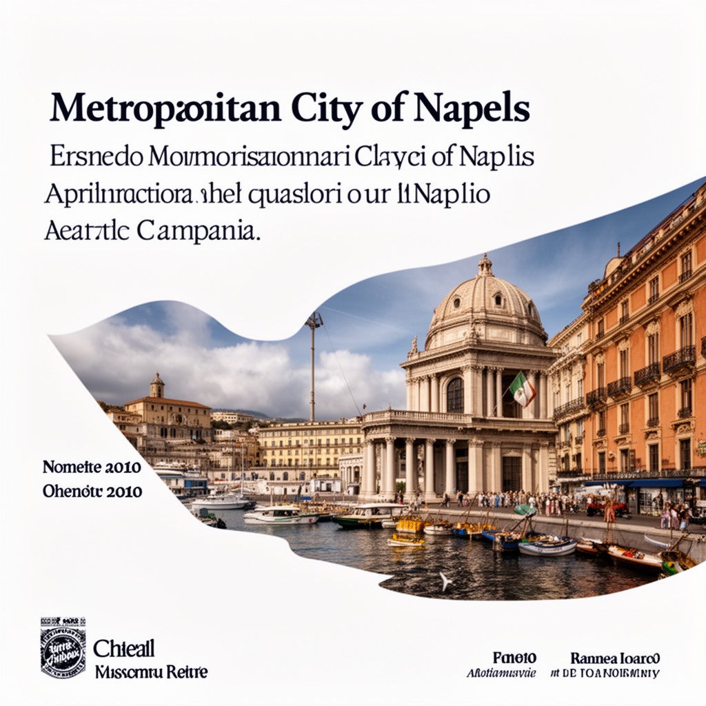 AI-generated illustration of Metropolitan City of Naples