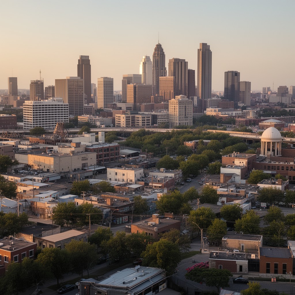 AI-generated illustration of Wyandotte County