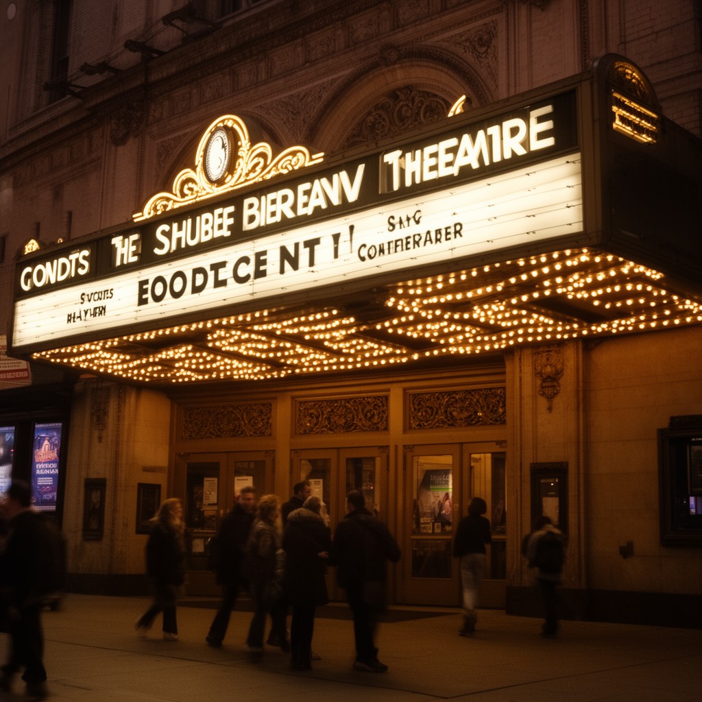 AI-generated illustration of Shubert Theatre