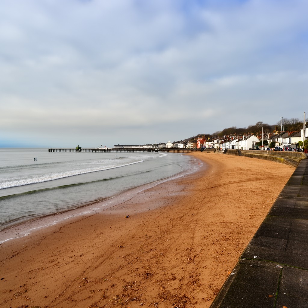 AI-generated illustration of Seaton Carew