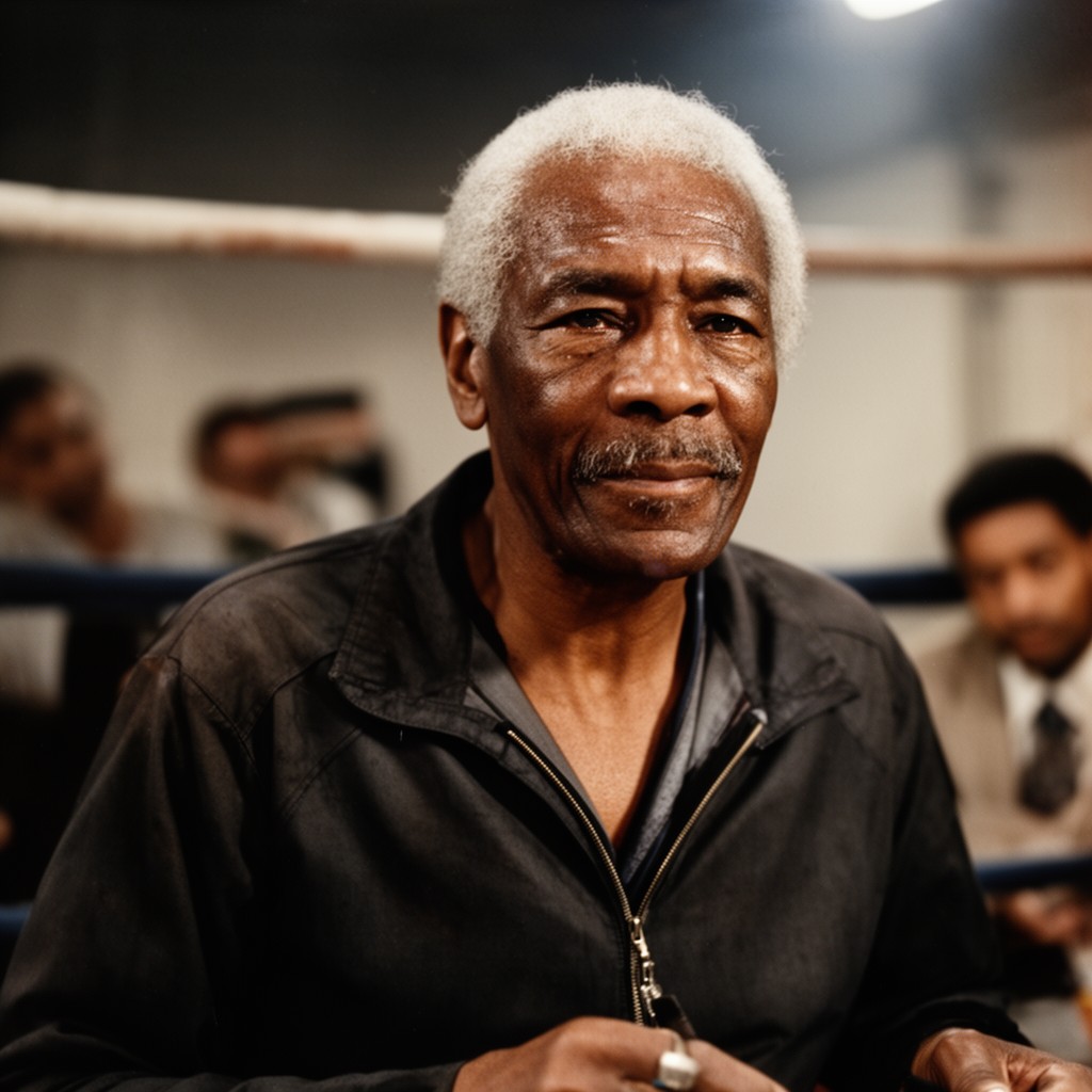 AI-generated illustration of Rubin "Hurricane" Carter