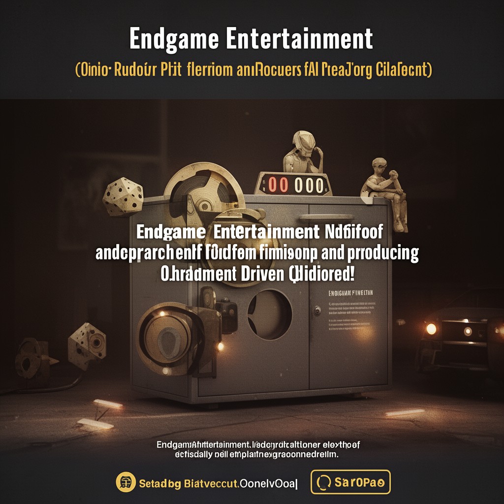 AI-generated illustration of Endgame Entertainment