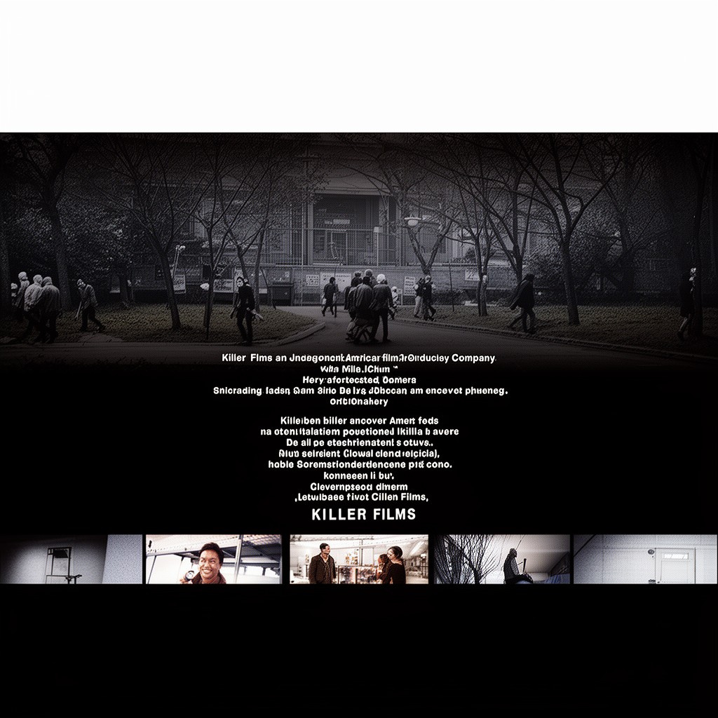 AI-generated illustration of Killer Films