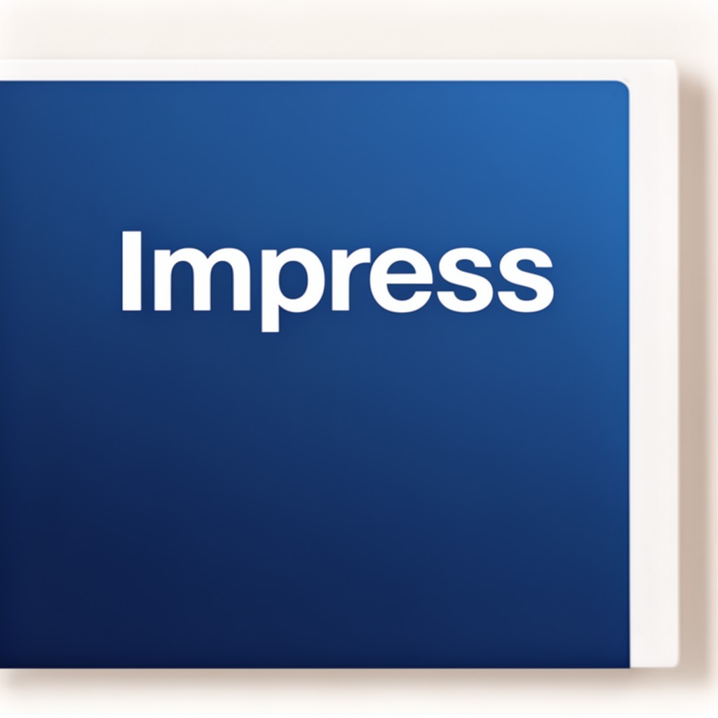 AI-generated illustration of Impress