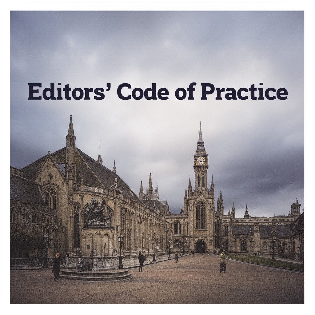 AI-generated illustration of Editors' Code of Practice