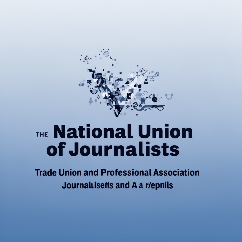 AI-generated illustration of National Union of Journalists