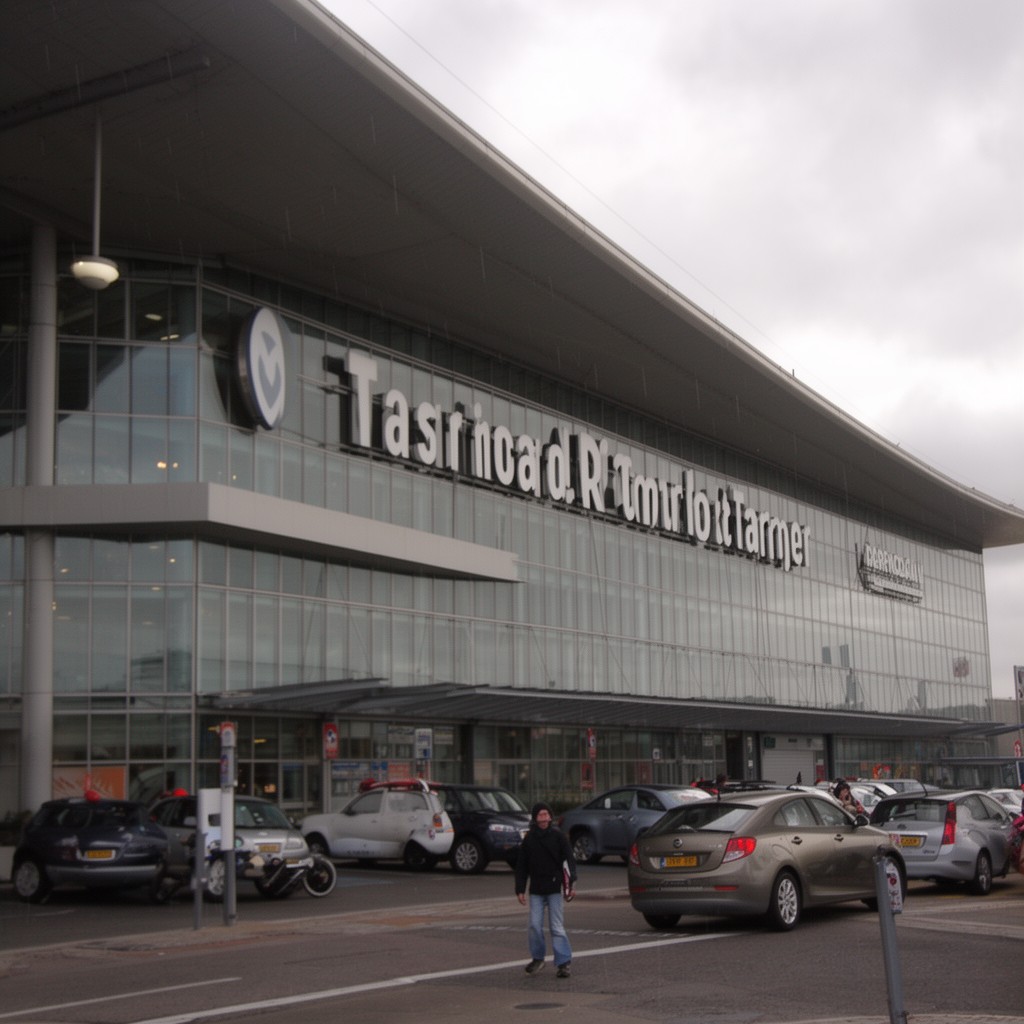 AI-generated illustration of Terminal 2
