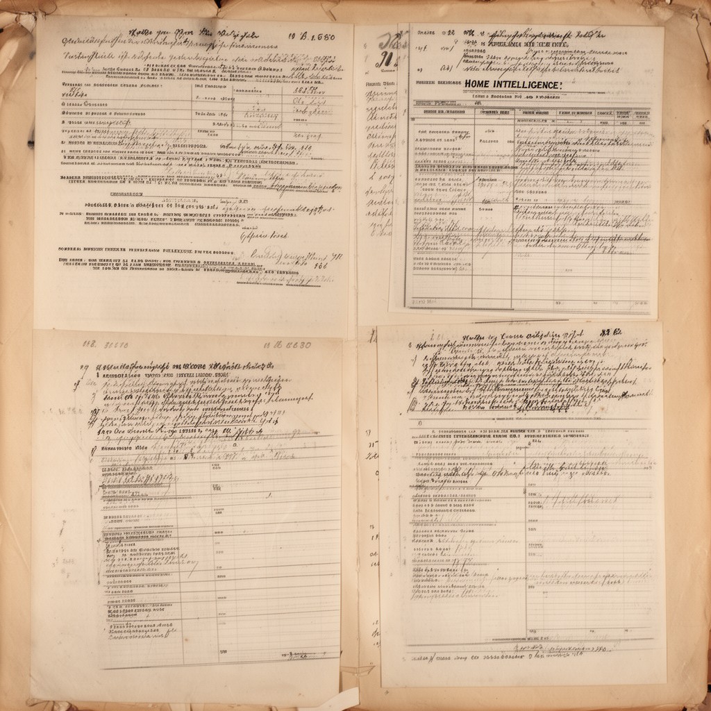 AI-generated illustration of Home Intelligence reports