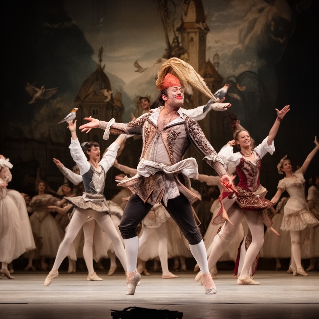 AI-generated illustration of Le Corsaire