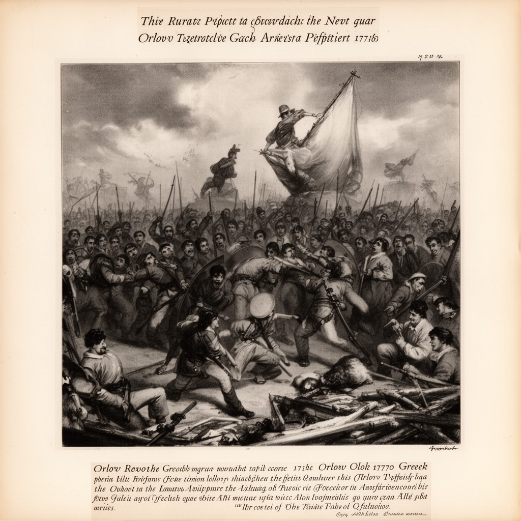 AI-generated illustration of Orlov Revolt