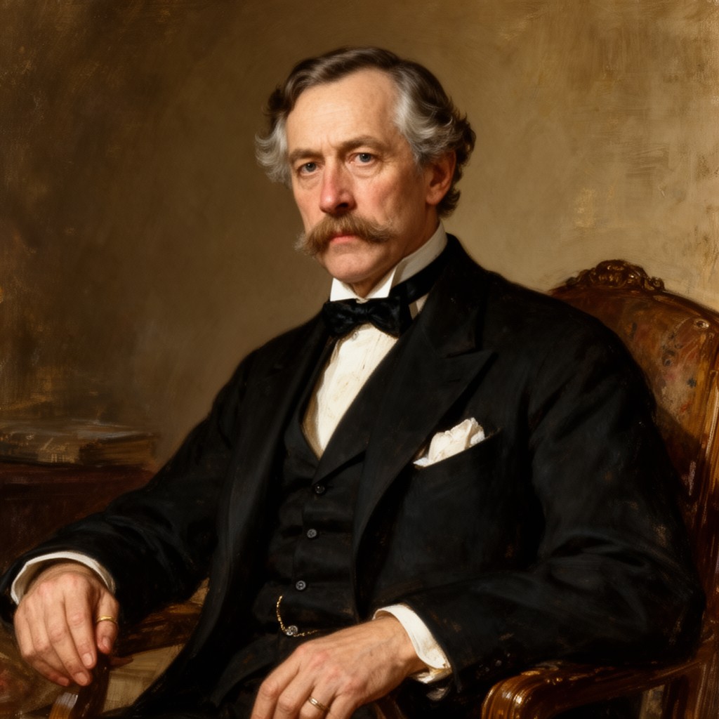 AI-generated illustration of Mr Crawley