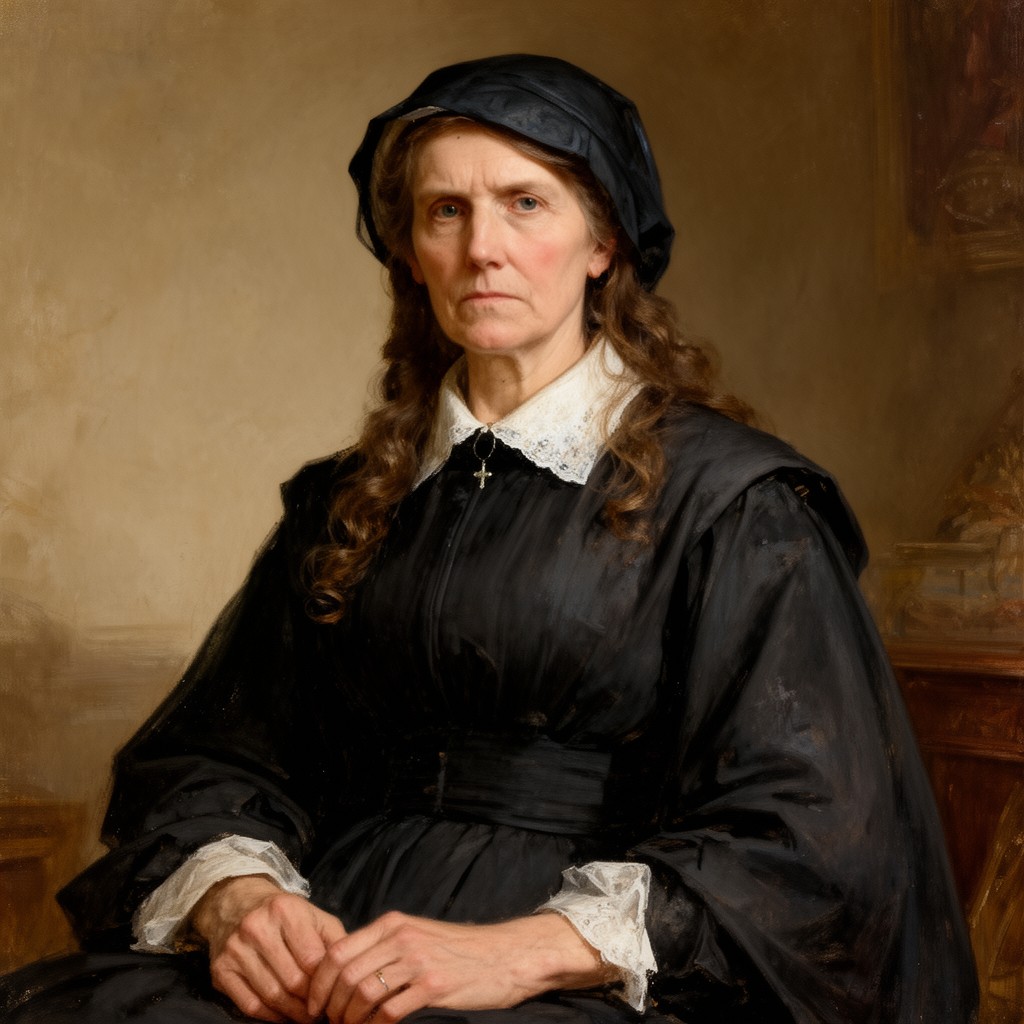 AI-generated illustration of Mrs. Prime