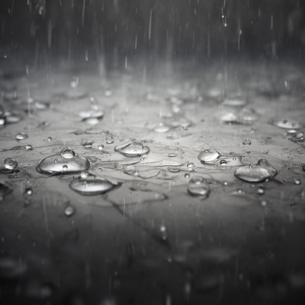 AI-generated illustration of Tears and Rain