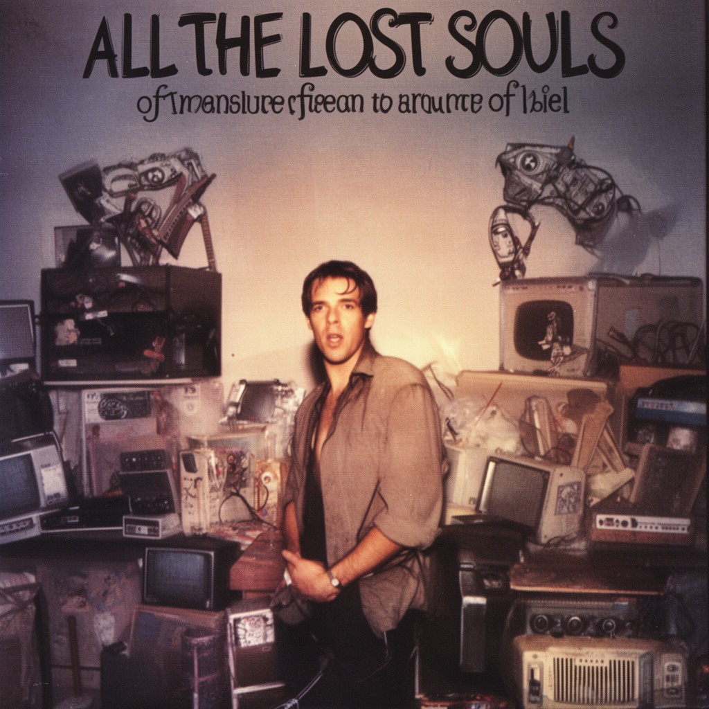 AI-generated illustration of All the Lost Souls