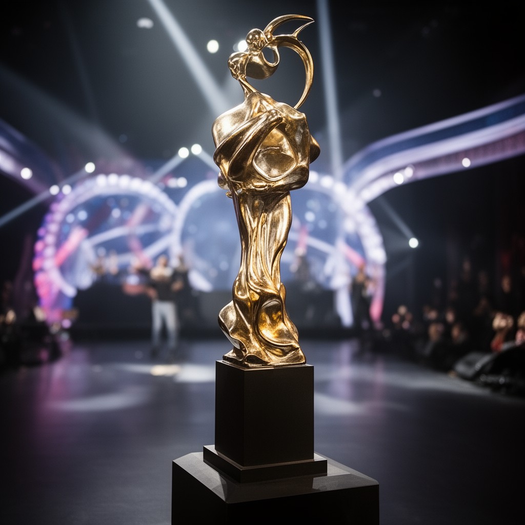 AI-generated illustration of Brit Award for British Group