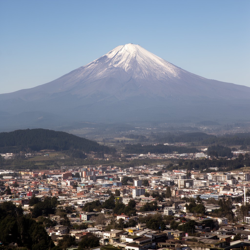 AI-generated illustration of Osorno