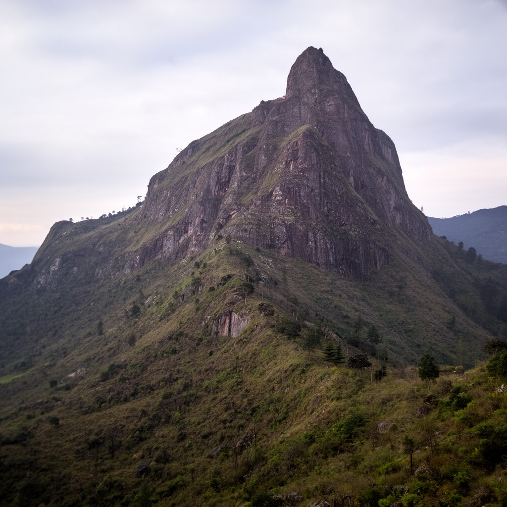 AI-generated illustration of Pico del Águila