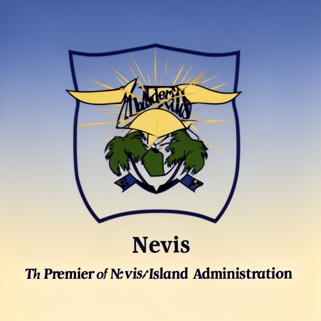 AI-generated illustration of Premier of Nevis