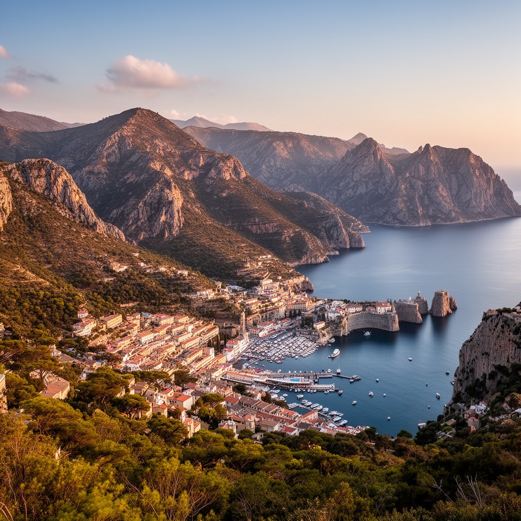 AI-generated illustration of Corse-du-Sud