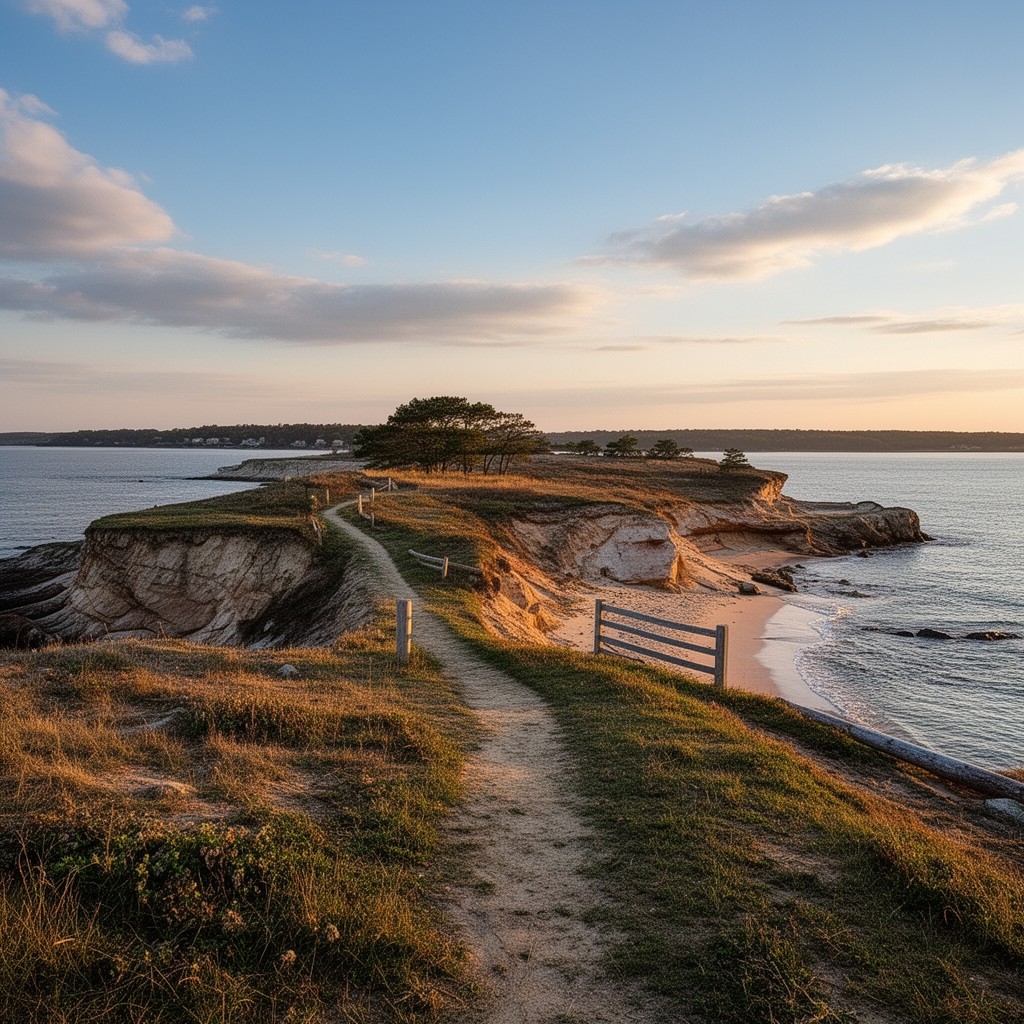 AI-generated illustration of Wasque Point