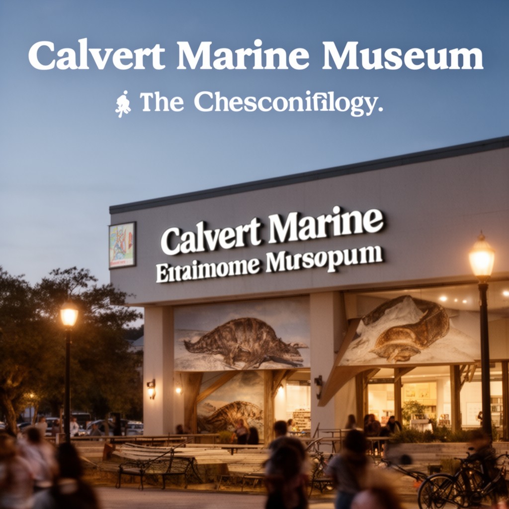 AI-generated illustration of Calvert Marine Museum