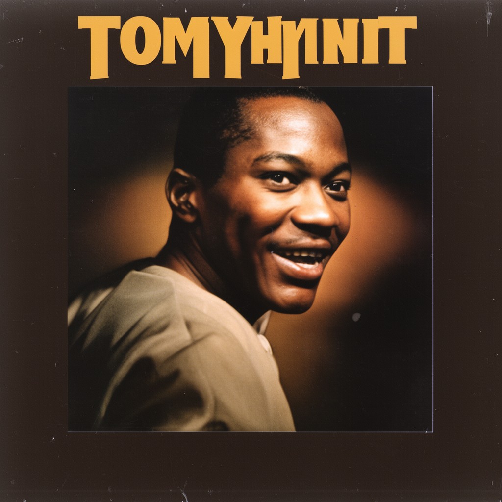 AI-generated illustration of Tommy Hunt