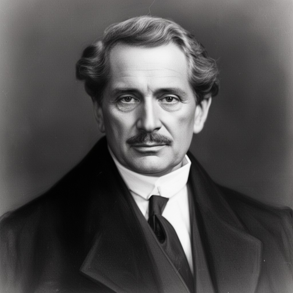 AI-generated illustration of William Hunt (judge)