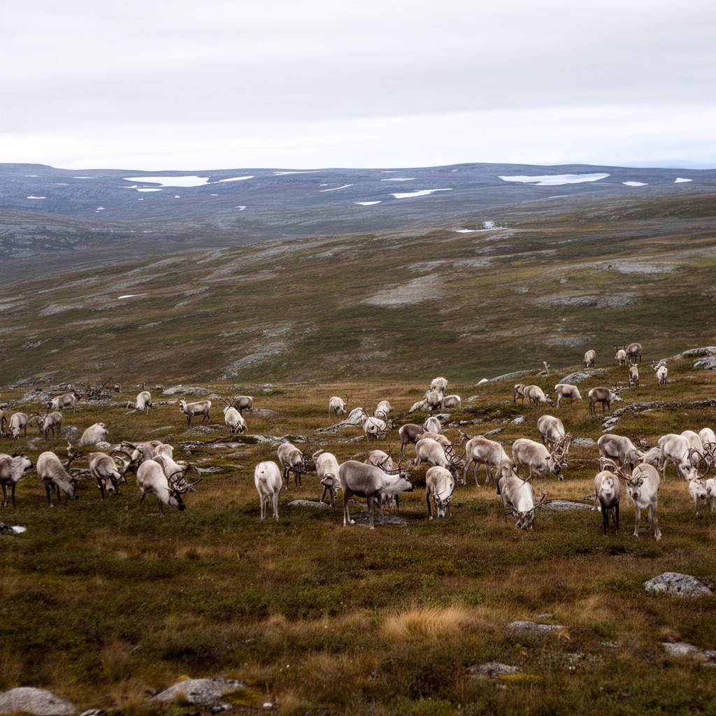 AI-generated illustration of Hardangervidda