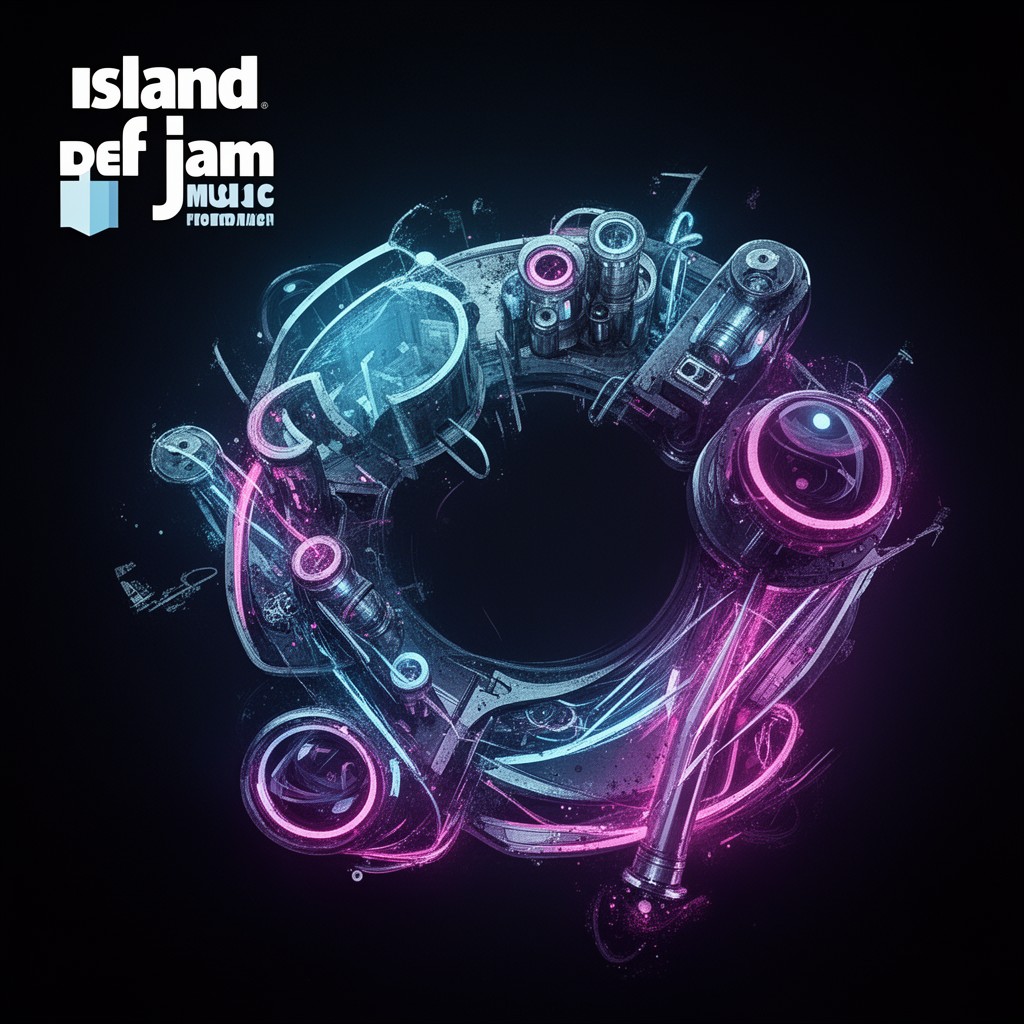 AI-generated illustration of Island Def Jam Music Group