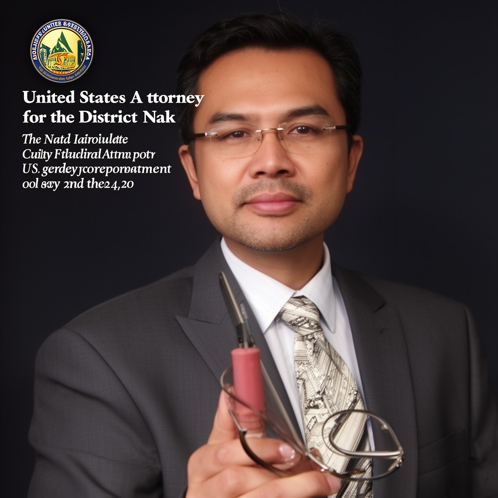 AI-generated illustration of United States Attorney for the District of New Jersey