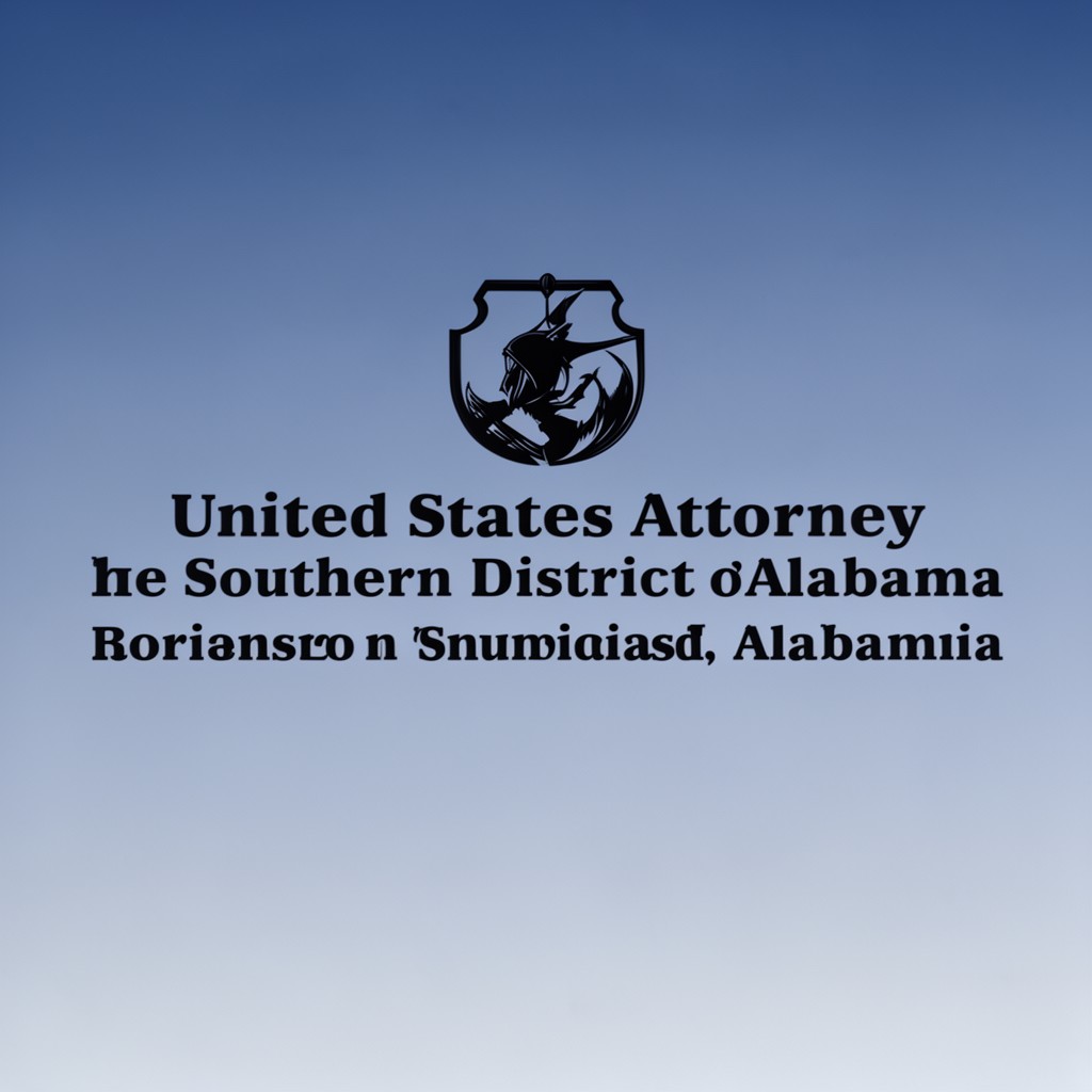 AI-generated illustration of United States Attorney for the Southern District of Alabama